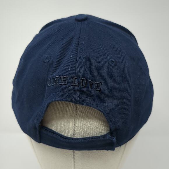 Raising Cane's Chicken Finger Baseball Cap Blue One Size Adjustable Embroidered - Picture 5 of 8